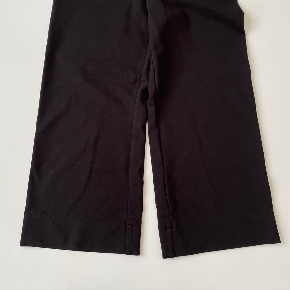 NWOT Women's LC Lauren Conrad Super High Rise Wildflower Wide Leg Crop Pants - Picture 9 of 12